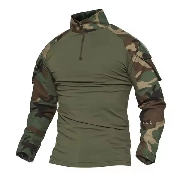 Camuflagem softair uniforme de combate do exército dos eua camisa militar carga cp multicam airsoft paintball algodão roupas táticas 