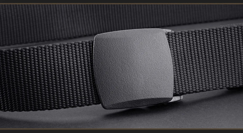 Fivela automática Nylon Masculino Exército Tático Cinto Mens Cintura Militar Canvas Cintos Alta Qualidade Strap