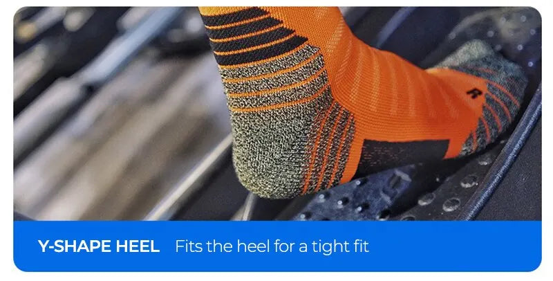 Desodorante nano cobre meias esportivas para homens antibacteriano basquete escalada meia verão compressão mtb ciclismo bicicleta correndo