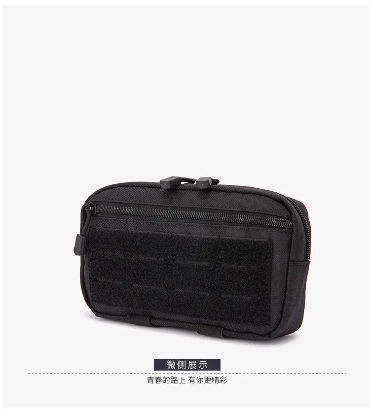 Molle tático edc bolsa kit de primeiros socorros bolsa de telefone celular titular pacote cintura emergência emt ferramenta utilitária malotes sacos caça