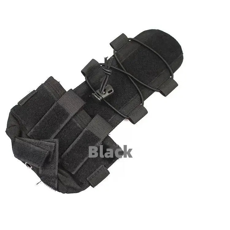 Bolsa de bateria capacete tático mk1 contrapeso bolsa capacete nvg bateria equilíbrio saco de peso capacetes acessórios