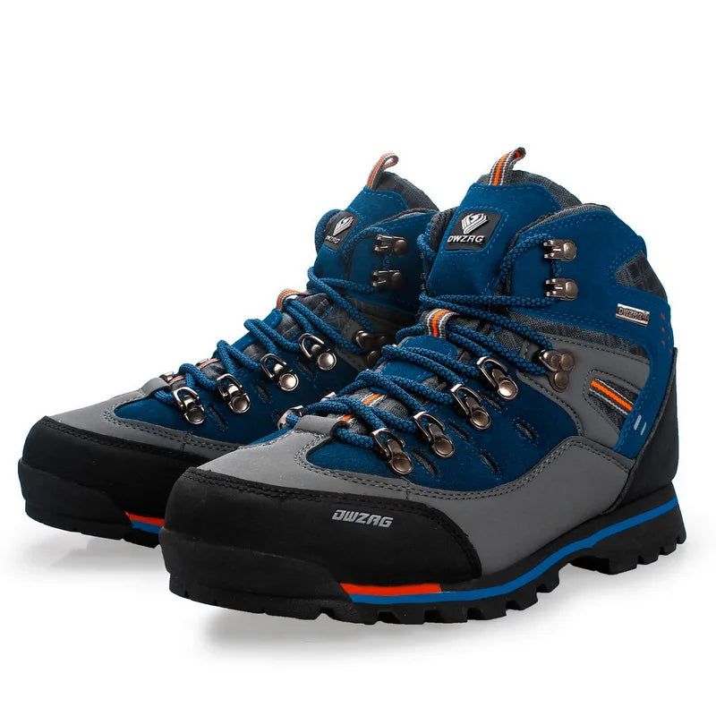 Caminhadas Sapatos Homens Outdoor Mountain Climbing Sneaker Mens Top Quality Moda Casual Snow Boots