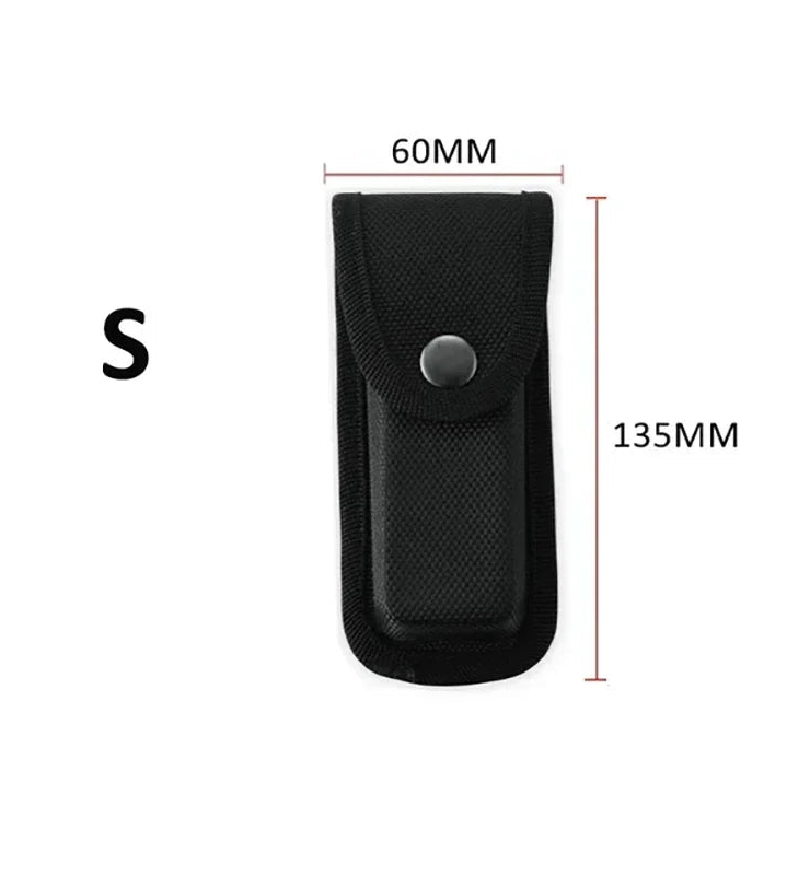 Novo edc tático facas capa sacos de náilon oxford conjunto faca dobrável embalagem caso náilon presente conjunto faca alicate bainha bolsa