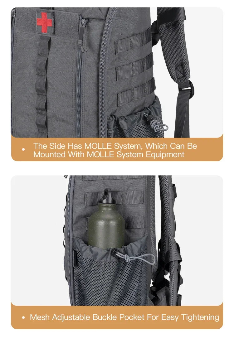 Excelente elite spider tático versátil pacote de assalto médico mochilas ao ar livre mochila tática respingo água mochila