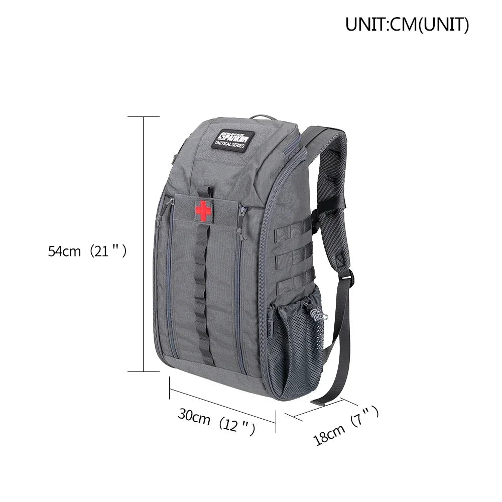 Excelente elite spider tático versátil pacote de assalto médico mochilas ao ar livre mochila tática respingo água mochila