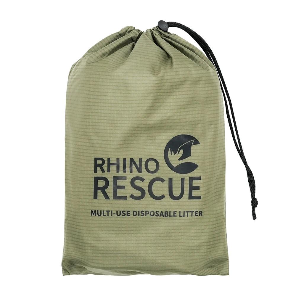 Cama descartável multiuso RHINO RESCUE, maca portátil simples, fundamentos de resgate, litros de emergência rápidos