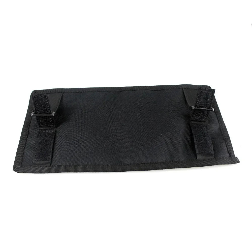 Molle veículo painel de viseira solar edc ferramenta bolsa saco armazenamento cd caminhão carro viseira organizador engrenagem automática caça acessórios titular