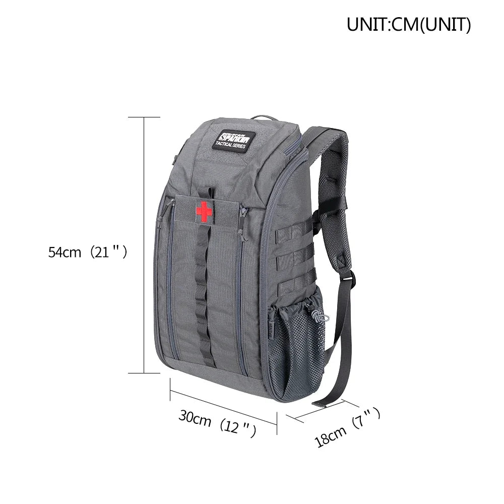 Excelente elite spider tático versátil pacote de assalto médico mochilas ao ar livre mochila tática respingo água mochila