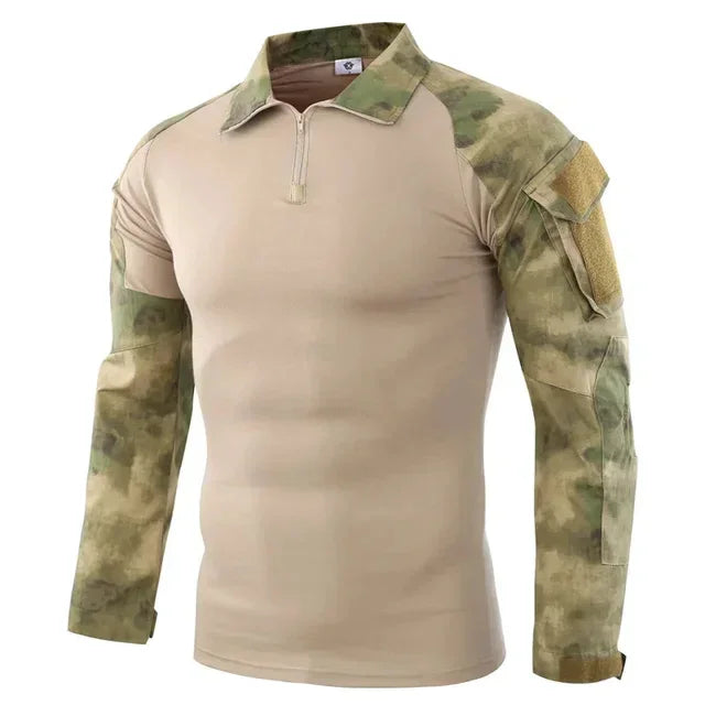 Camuflagem softair uniforme de combate do exército dos eua camisa militar carga cp multicam airsoft paintball algodão roupas táticas 