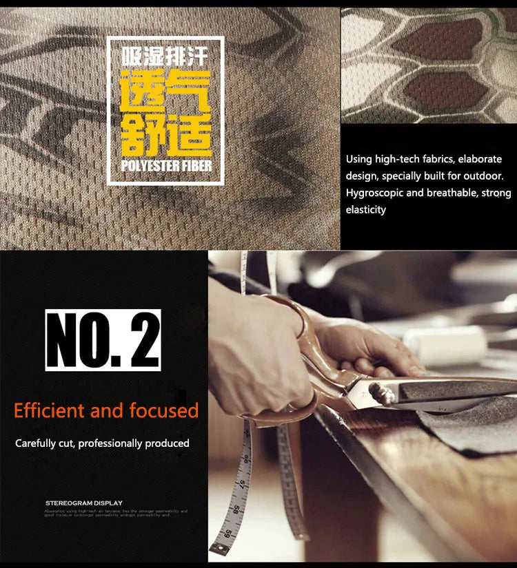 Balaclava Tático Multicam, Máscara Facial Completa, Capa Escudo, Chapéu De Ciclismo E Caça, Cachecol De Camuflagem