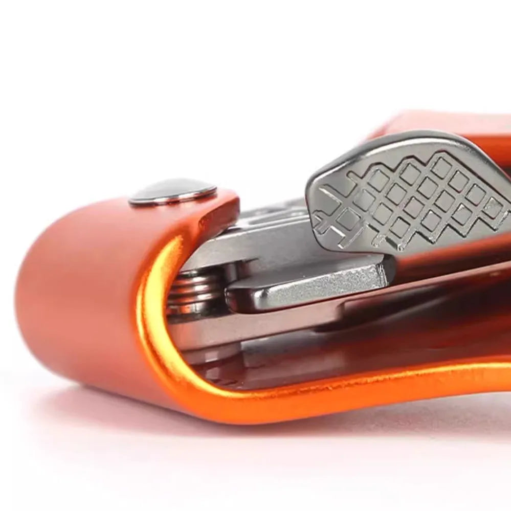 Xinda acampamento ao ar livre escalada peito ascendente corda de segurança ascendente anti queda fora sobrevivência corda vertical equipamentos escalada