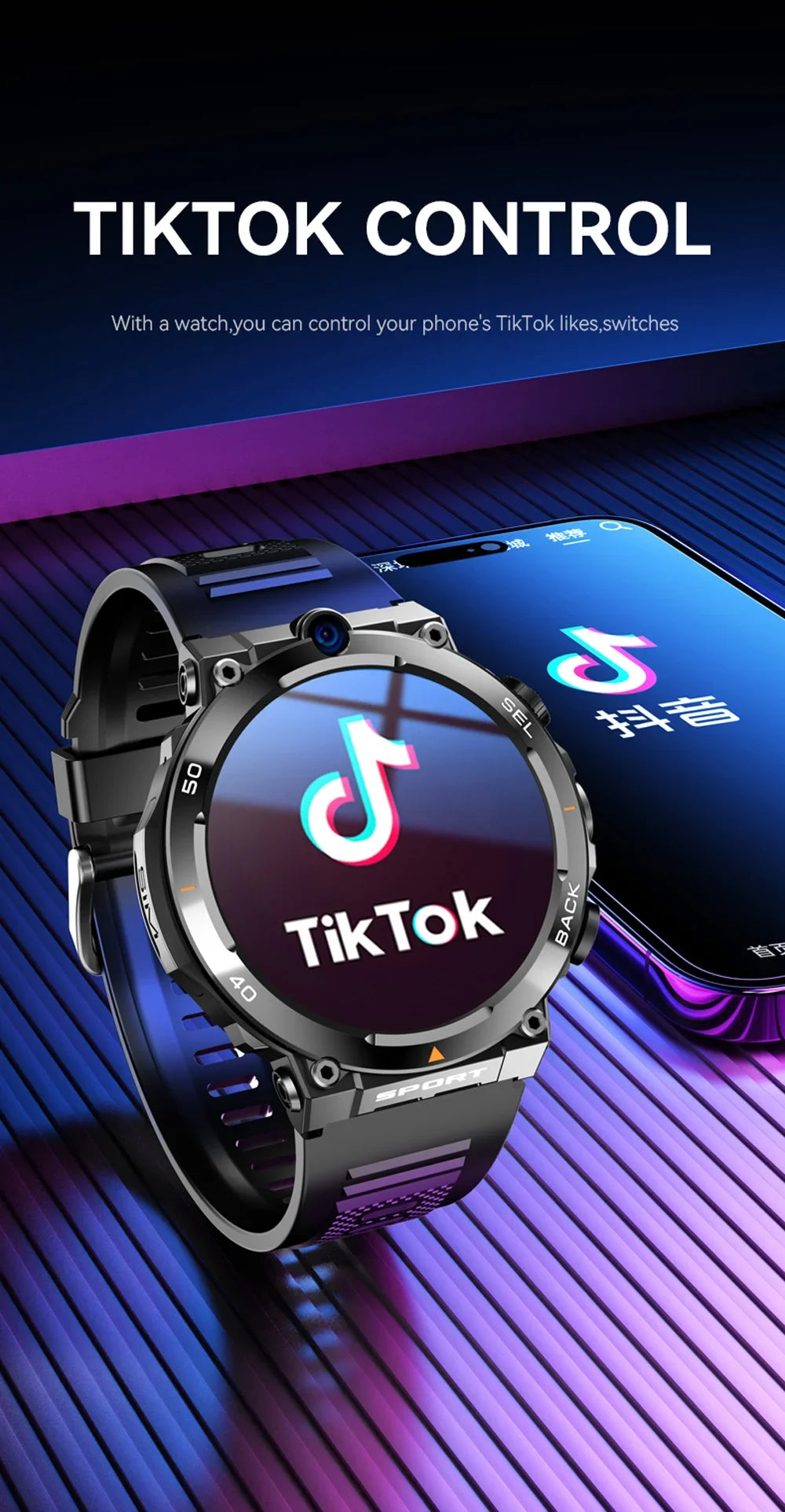 4g rede android relógio inteligente 5mp câmera dupla gps wifi nfc google play app download gratuito rosto desbloquear masculino feminino smartwatch