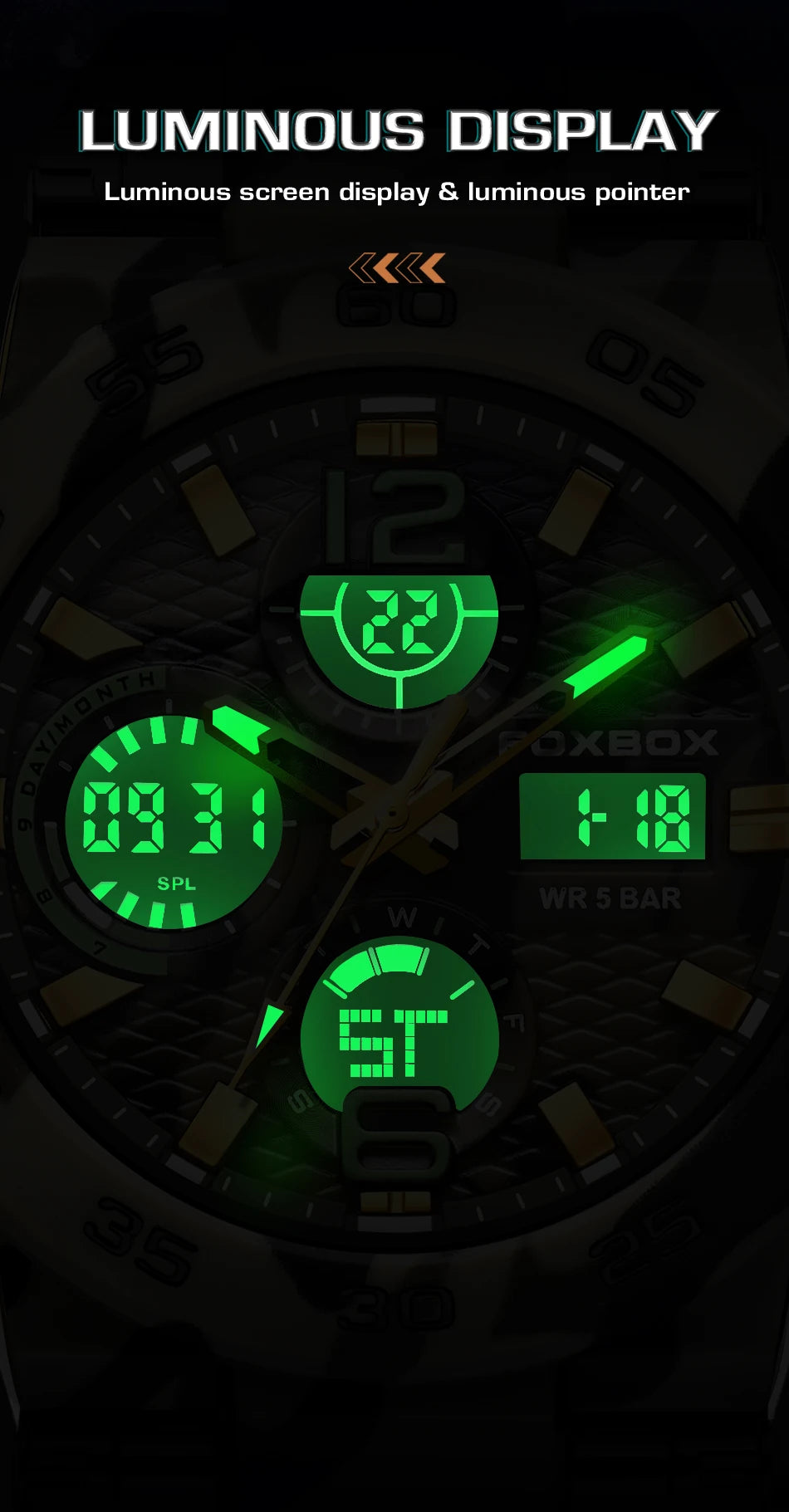 LIGE Digital Men Militar Watch 50m Relógio de pulso à prova d'água LED Relógio de quartzo Relógio esportivo Masculino Relógios grandes Homens Relogios Masculino