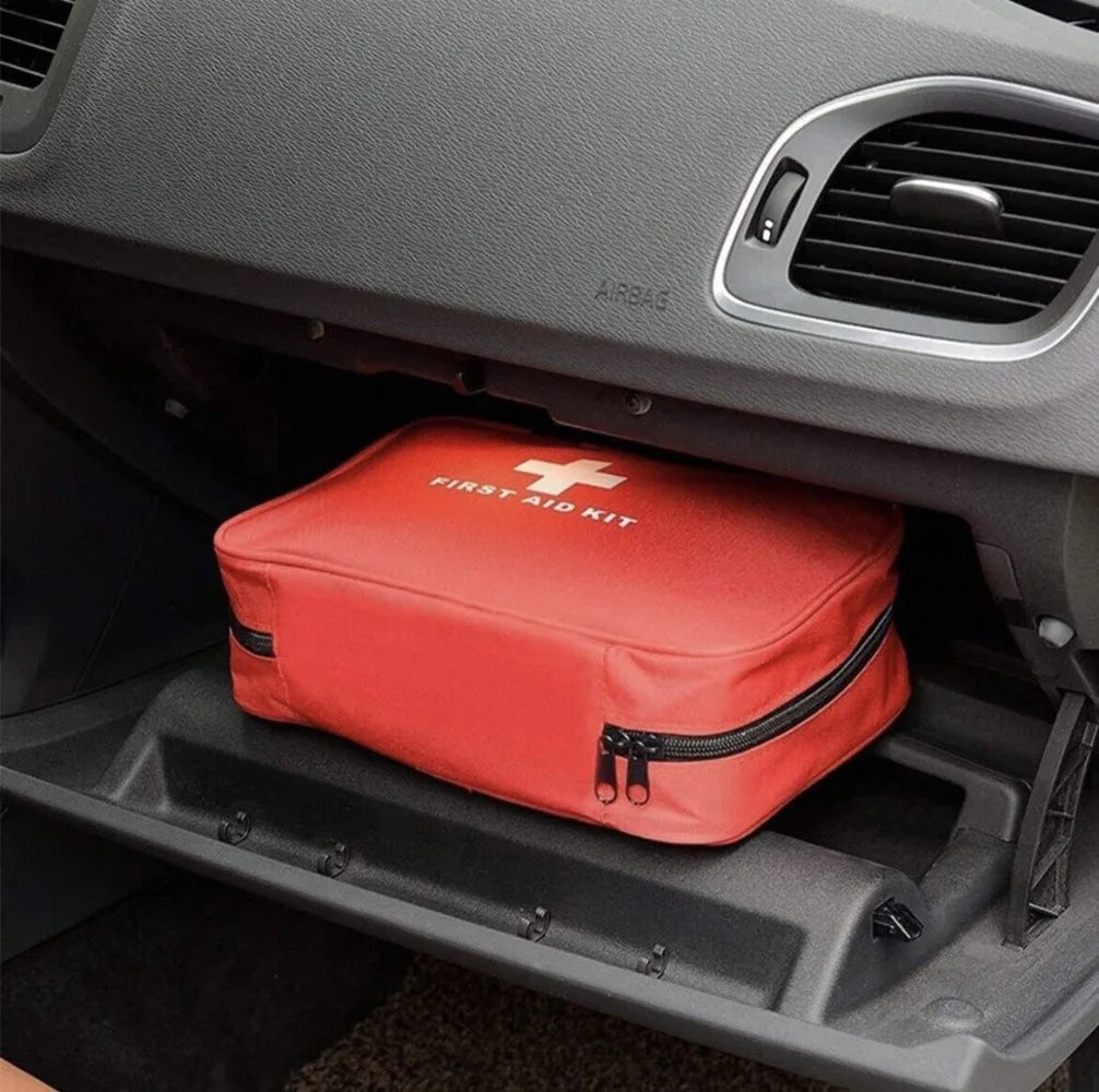 Outdoor First Aid Bag Portátil, Kit de Sobrevivência, Suprimentos de Emergência, Caça, Caminhada, Camping, Uso Multiuso