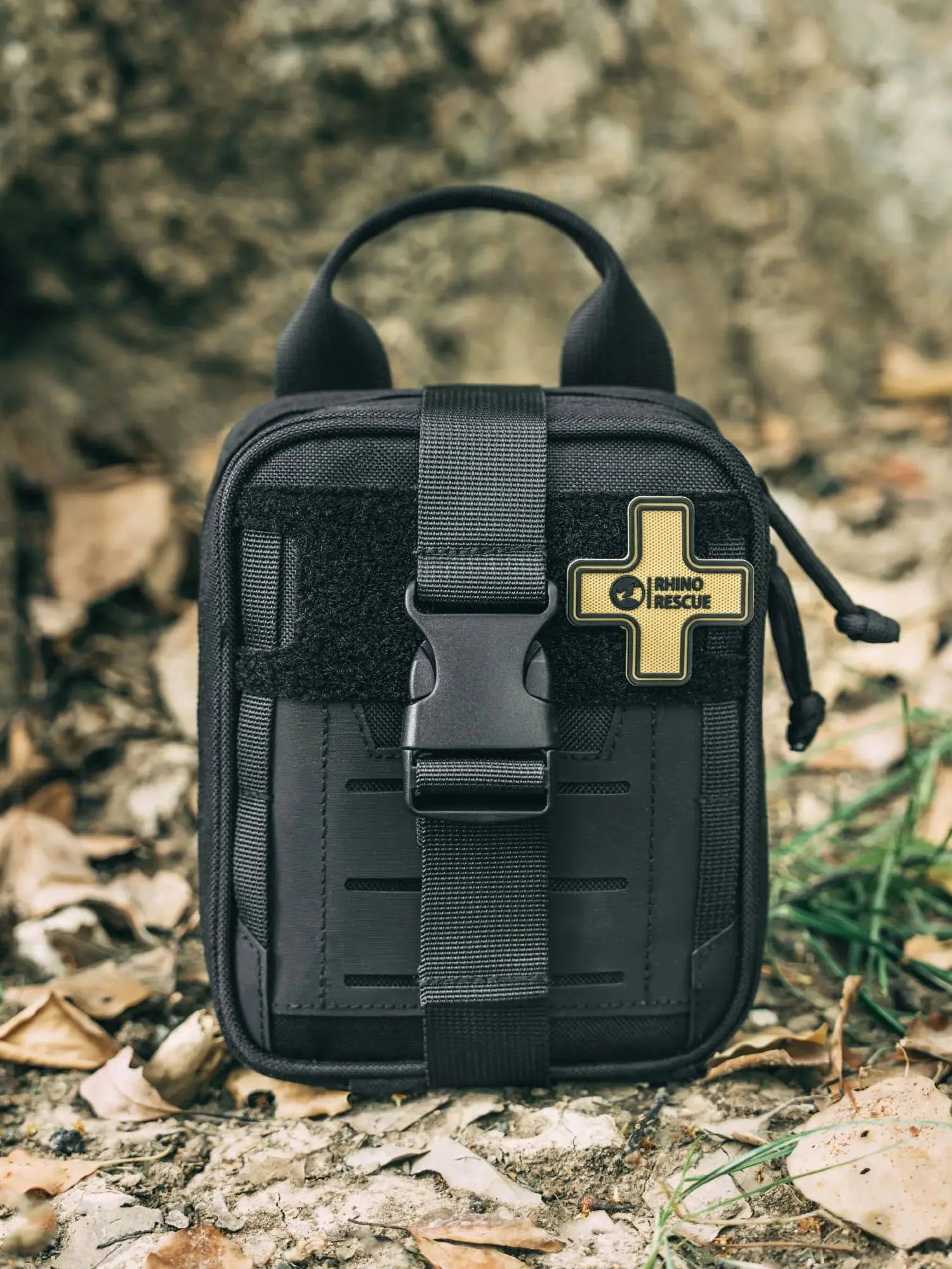 Rinoceronte resgate edc bolsa kit de primeiros socorros tático sobrevivência trauma kit molle ferramenta utilitária malotes para acampamento caminhadas