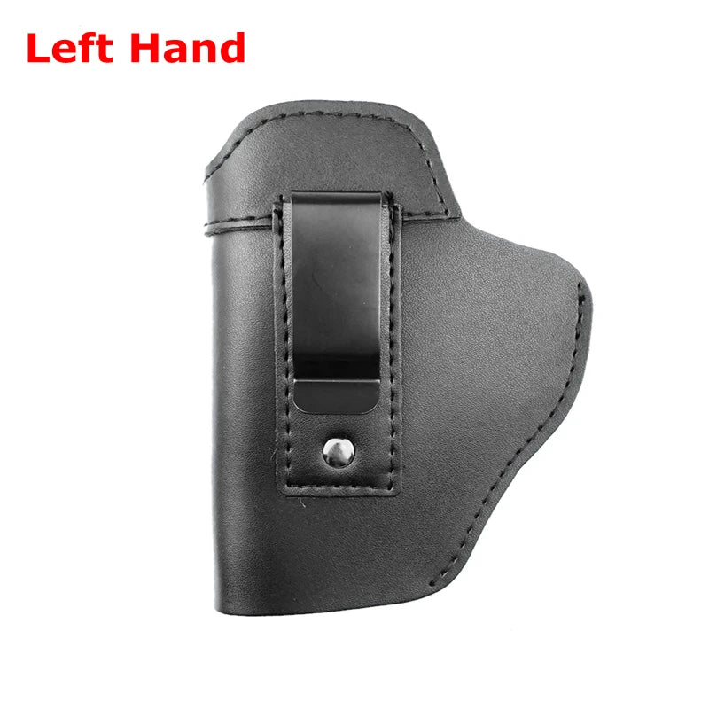 Coldre de arma de couro oculto para mão esquerda e direita, para taurus 444/hk usp compact/aps/ppk/p226/p99, acessórios para pistola de caça