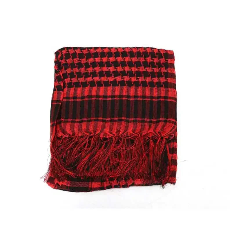 Cachecol tático de caça para homens e mulheres, Desert Keffiyeh, lenço de cabeça e pescoço, envoltório árabe, máscara Airsoft, lenço tático para caminhadas