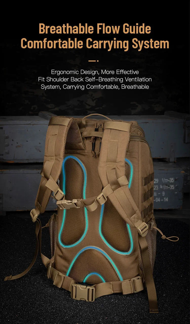 Excelente elite spider tático versátil pacote de assalto médico mochilas ao ar livre mochila tática respingo água mochila