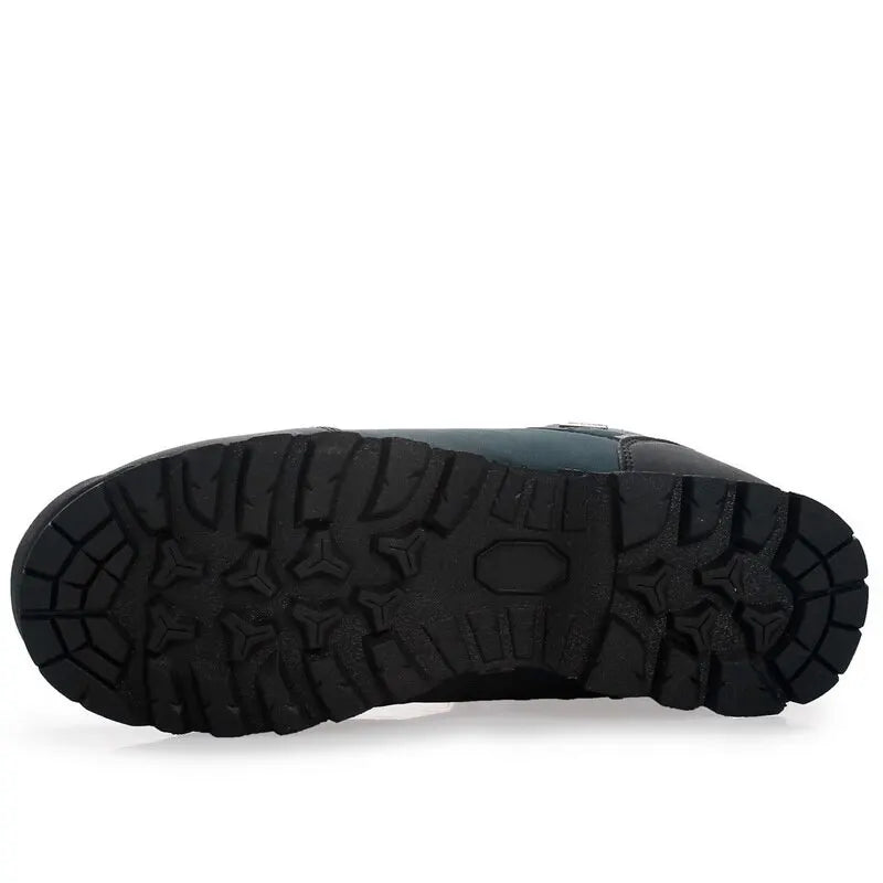 Caminhadas Sapatos Homens Outdoor Mountain Climbing Sneaker Mens Top Quality Moda Casual Snow Boots