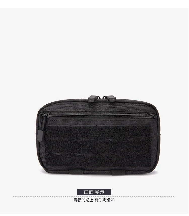 Molle tático edc bolsa kit de primeiros socorros bolsa de telefone celular titular pacote cintura emergência emt ferramenta utilitária malotes sacos caça