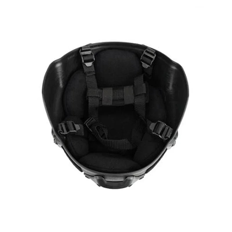 Capacete rápido mich2000 airsoft mh capacete tático ao ar livre tático paintball cs swat equitação proteger equipamentos