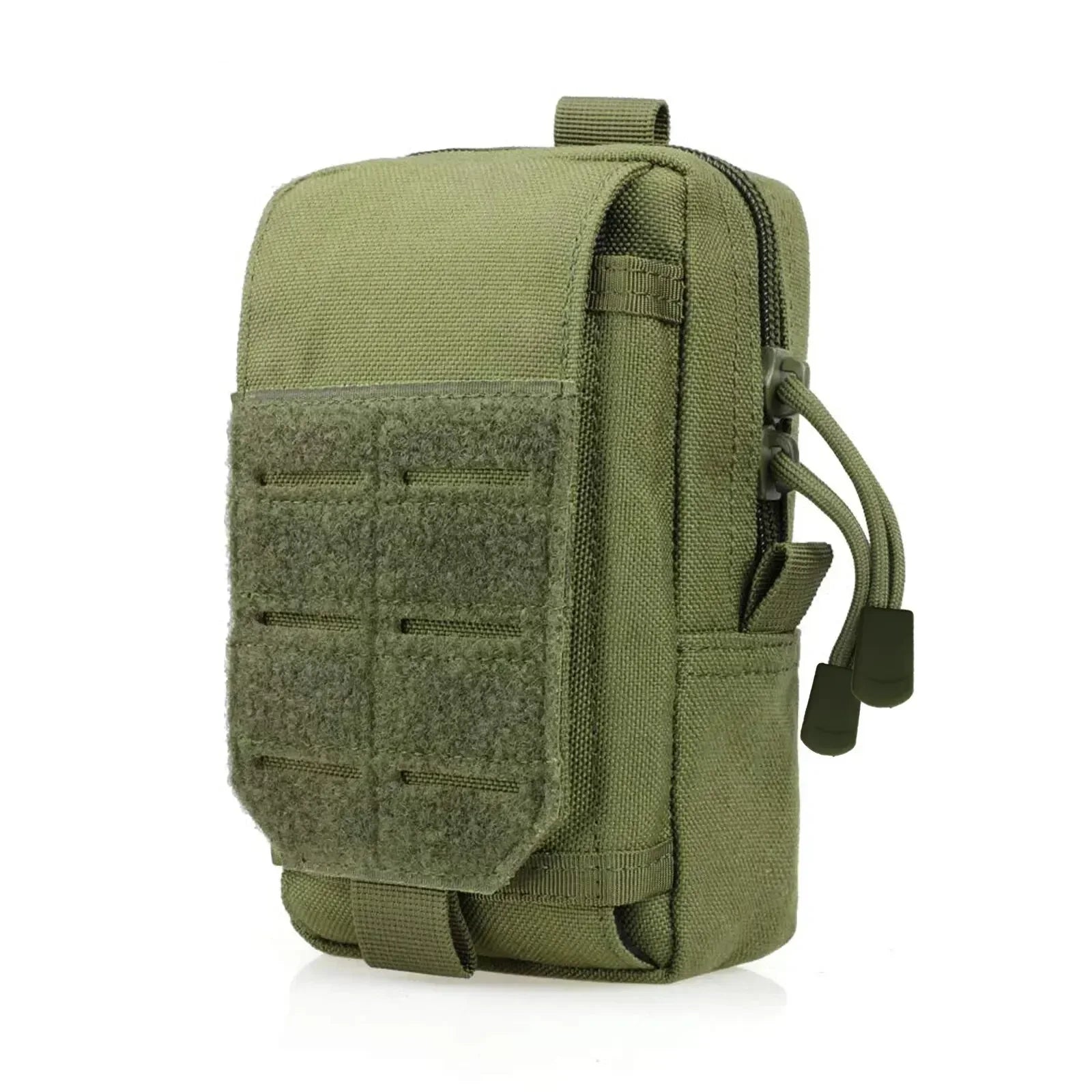 Bolsa de cintura Molle tática para homens, EDC Tool Pouches, Utility Gadget Organizer Vest, Fanny Pack, Mobile Phone Case, Bolsa, ao ar livre