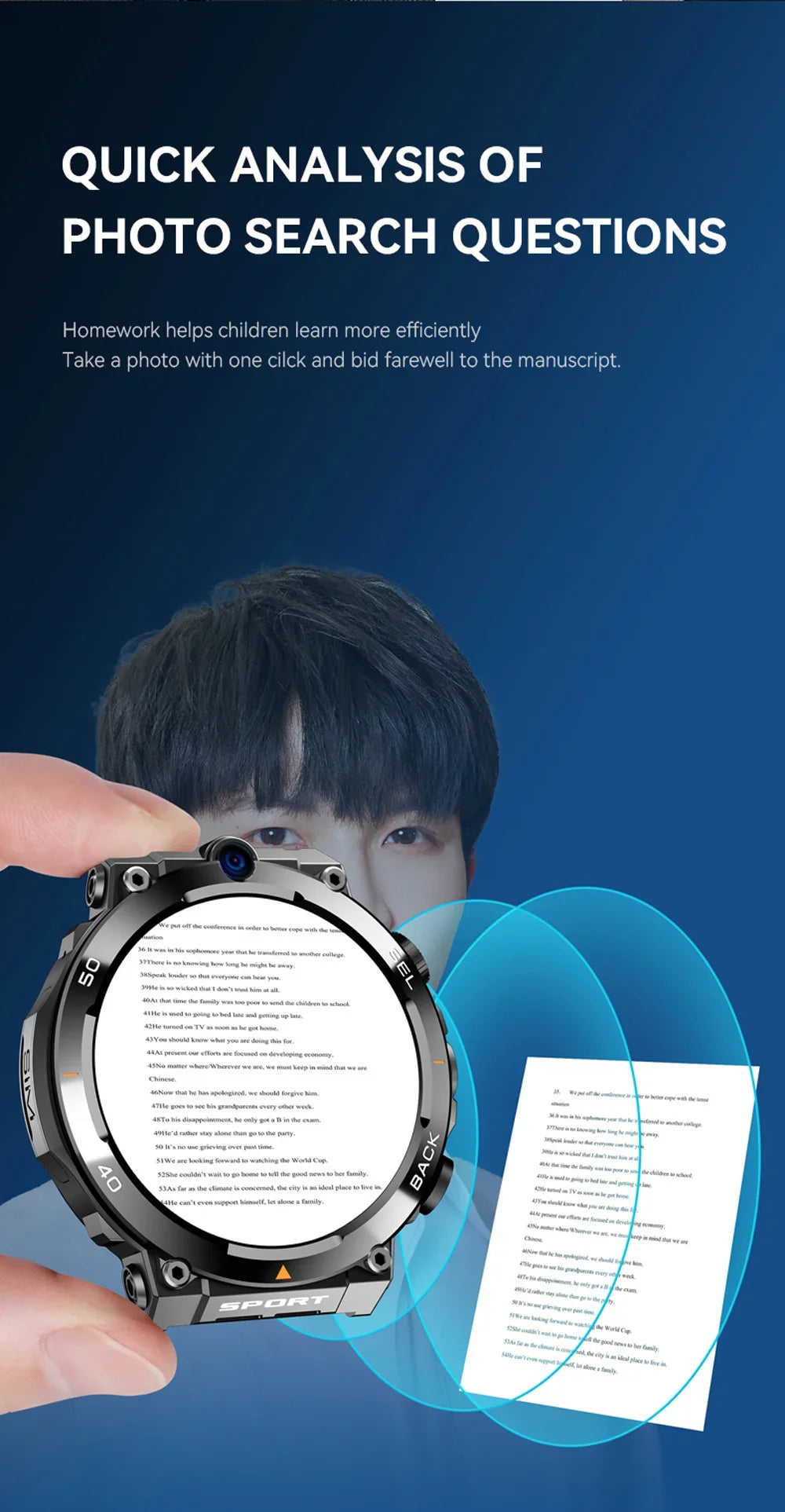 4g rede android relógio inteligente 5mp câmera dupla gps wifi nfc google play app download gratuito rosto desbloquear masculino feminino smartwatch