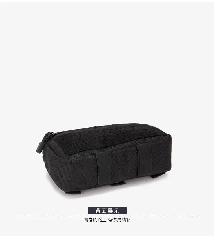 Molle tático edc bolsa kit de primeiros socorros bolsa de telefone celular titular pacote cintura emergência emt ferramenta utilitária malotes sacos caça