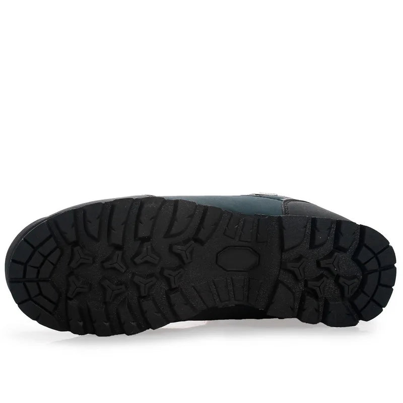 Caminhadas Sapatos Homens Outdoor Mountain Climbing Sneaker Mens Top Quality Moda Casual Snow Boots