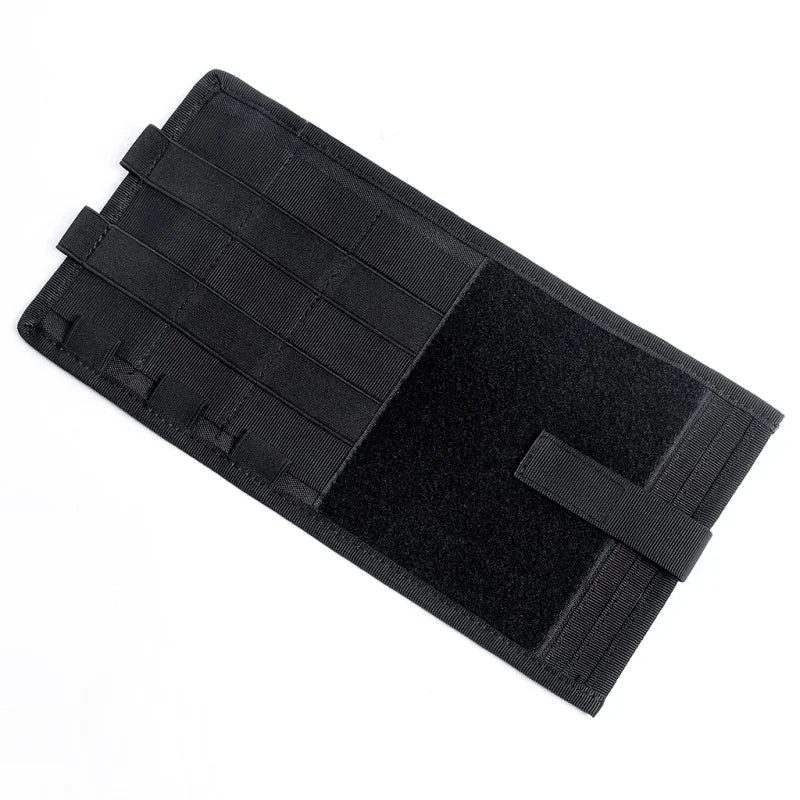 Molle veículo painel de viseira solar edc ferramenta bolsa saco armazenamento cd caminhão carro viseira organizador engrenagem automática caça acessórios titular