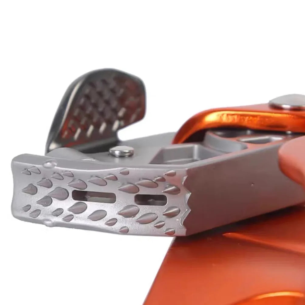 Xinda acampamento ao ar livre escalada peito ascendente corda de segurança ascendente anti queda fora sobrevivência corda vertical equipamentos escalada