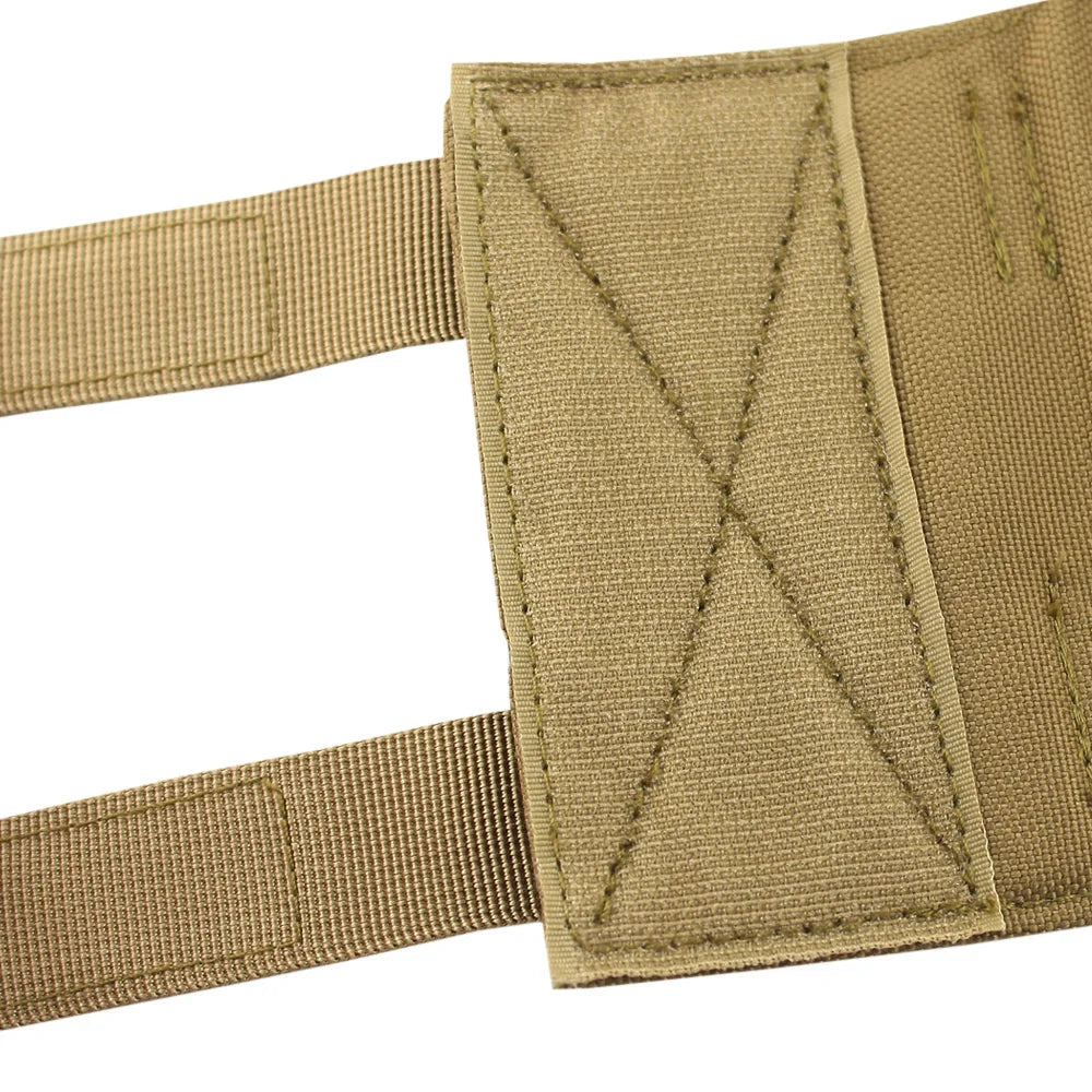 Coldre de arma de caça molle cinto modular coldre de pistola para canhotos m9 1911 glock 17 19 22 23 31 32 34 35