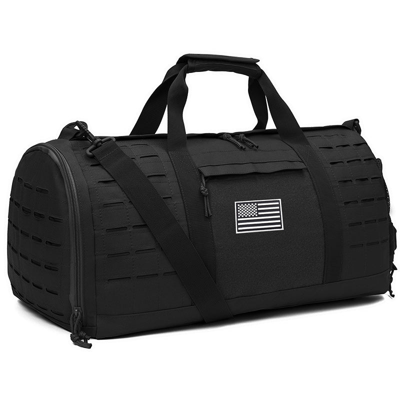 40l esporte ginásio saco tático viagem duffle saco para homens saco de treinamento de fitness com sapato basquete ao ar livre sacos de fim de semana