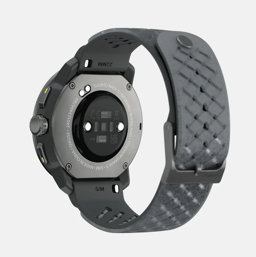 Suunto Race S Titânio