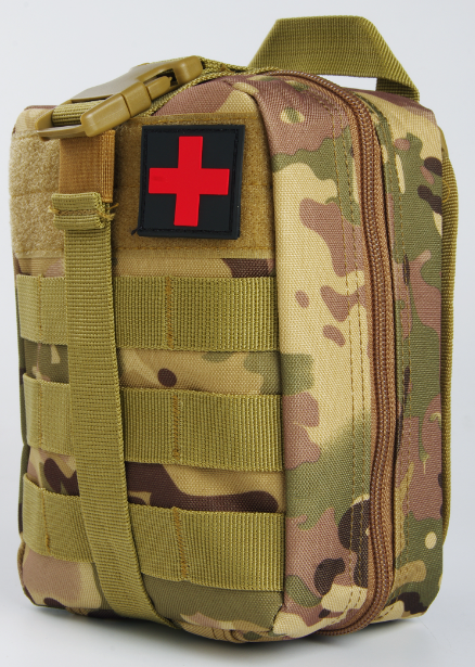 Kit Tático de Primeiros Socorros APH