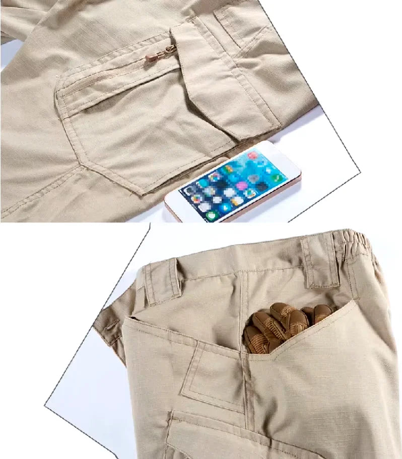 Calça Tática Cargo Ripstop