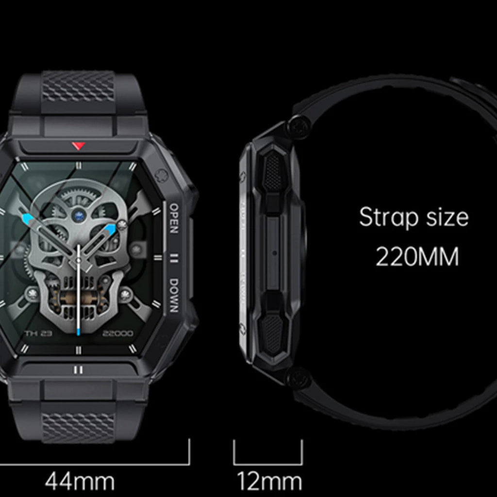 Smartwatch Militar 5ATM Resist