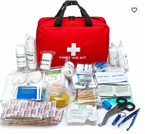 Kits Primeiros Socorros