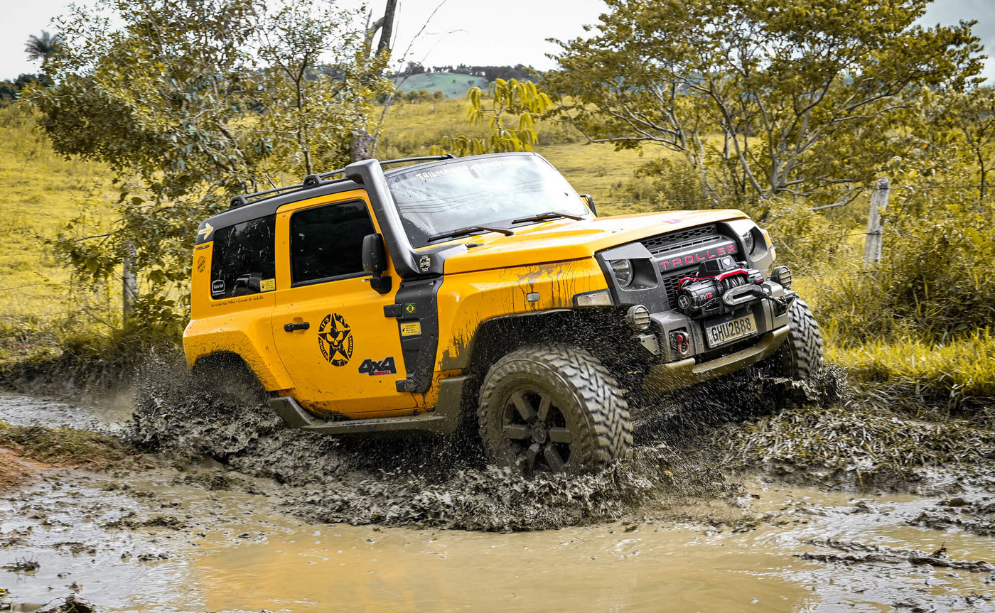 Equipamentos Off-Road – 4x4 e Trilhas