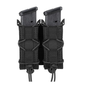 Ophidian 9mm pistola dupla/tripla pilha revista bolsa molle mag coldre caça lanterna tocha titular edc