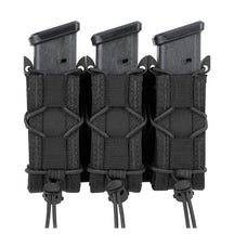 Ophidian 9mm pistola dupla/tripla pilha revista bolsa molle mag coldre caça lanterna tocha titular edc