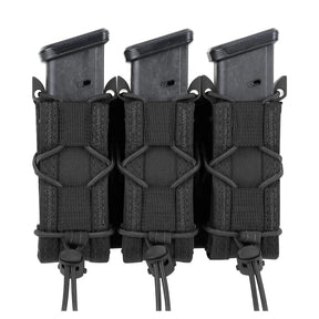 Ophidian 9mm pistola dupla/tripla pilha revista bolsa molle mag coldre caça lanterna tocha titular edc