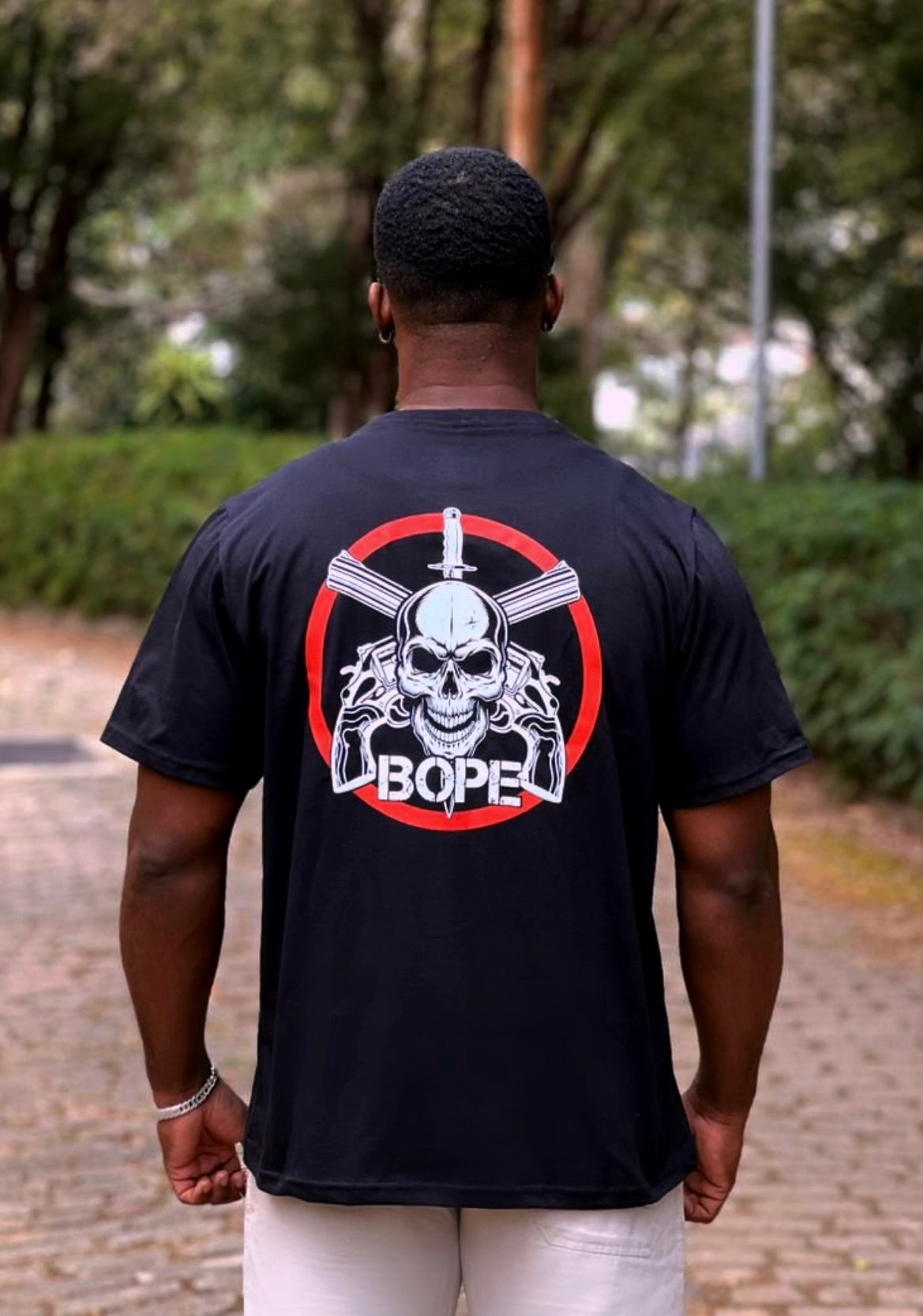 Camisa Preta Bope Original Tropa de Elite