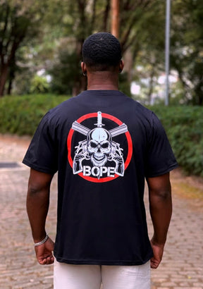 Camisa Preta Bope Original Tropa de Elite