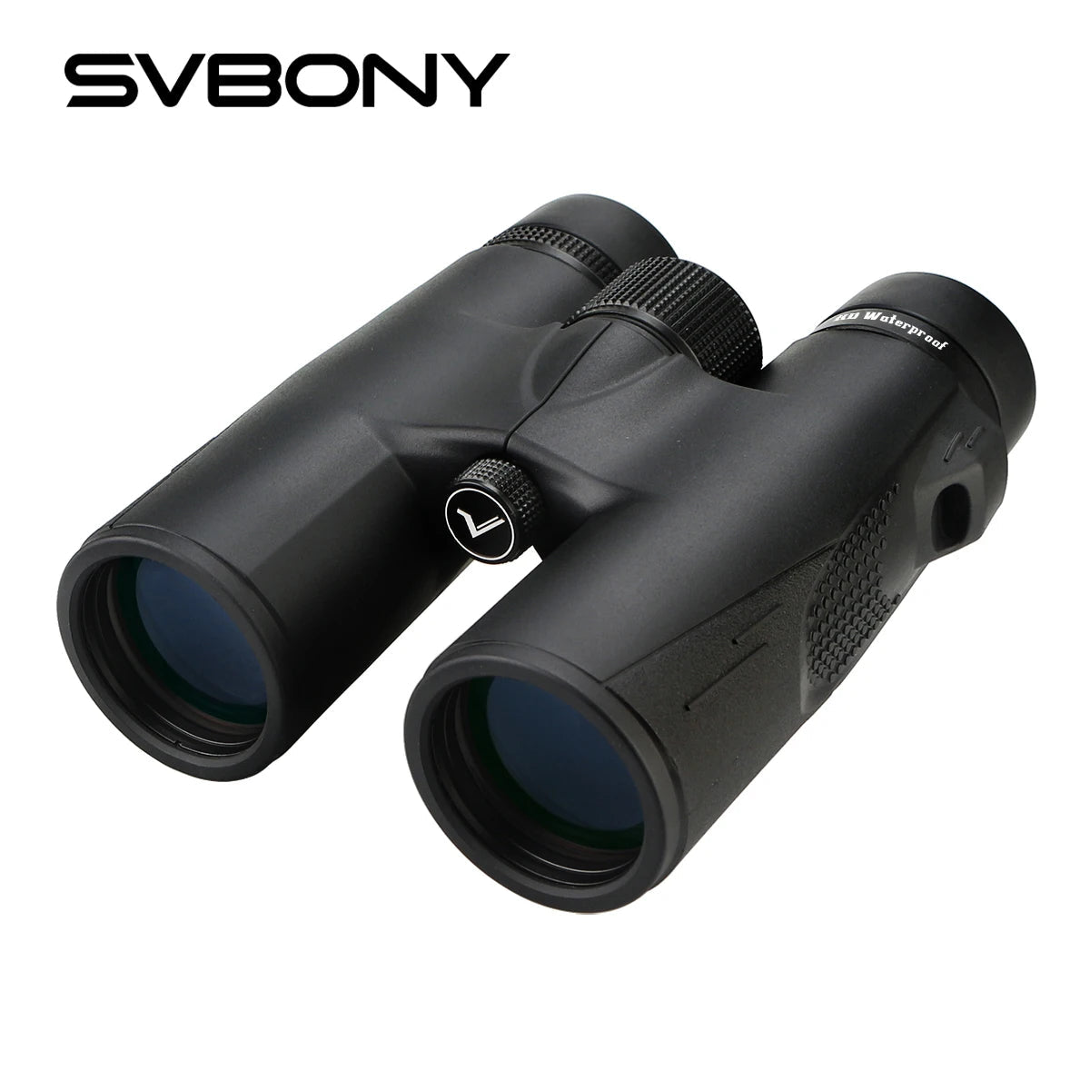 SVBONY Telescópio de observação de pássaros SV47 Binóculos poderosos 8x32/8x42/10x42 Equipamento de acampamento impermeável IPX7 Profissional Sobrevivência
