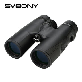 SVBONY Telescópio de observação de pássaros SV47 Binóculos poderosos 8x32/8x42/10x42 Equipamento de acampamento impermeável IPX7 Profissional Sobrevivência