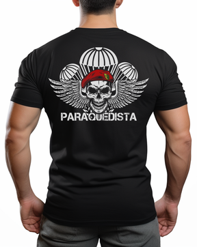 Camisa Militar PQD Paraquedista