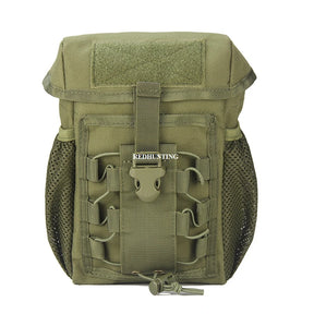 Bolsa tática cs despejo gota bolsa outdooer utilitário bolsa à prova dwaterproof água 1000d náilon dobrável molle saco de despejo para caminhadas ao ar livre