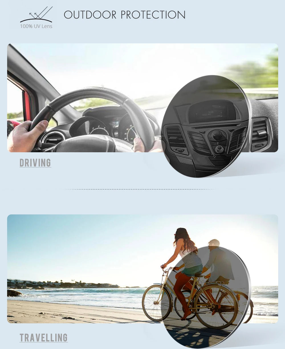 KDEAM Óculos de sol redondos vintage masculino feminino escudo de couro óculos de sol ponte dupla projetado sombra KD179