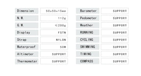North edge esporte masculino relógio digital horas correndo natação militar do exército relógios altímetro barômetro bússola à prova dwaterproof água 50m